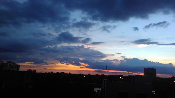 its all about sky & nature....