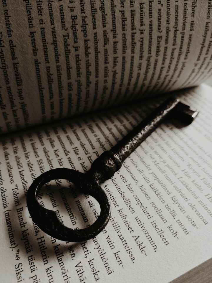 Old key
