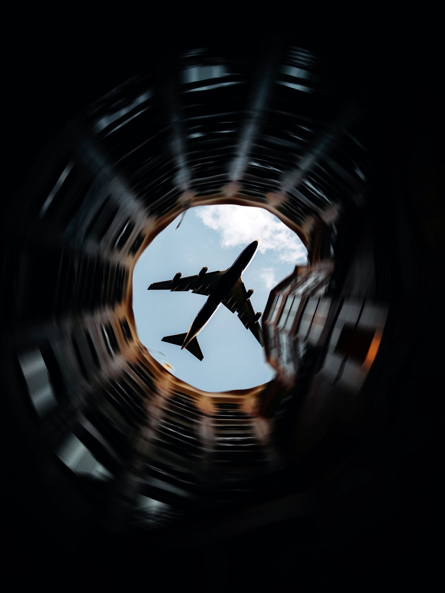 шпалери airline, airliner
