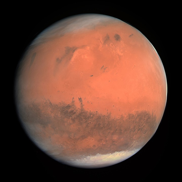 Red planet