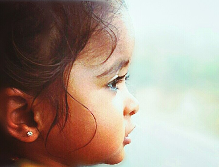 Indian baby Girl