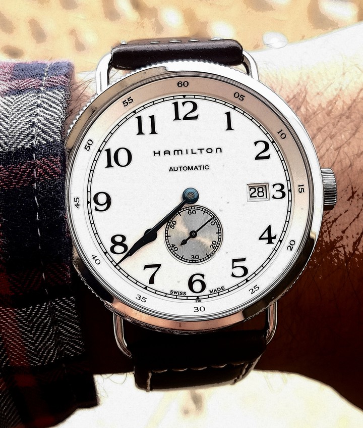 Hamilton Khaki Navy Pioneer
