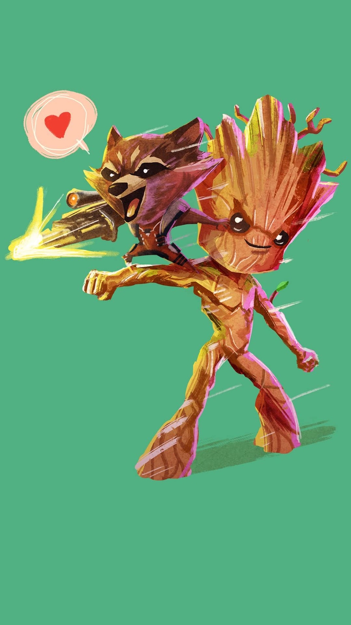 Rocket ▪︎ Groot