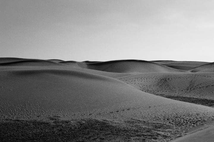 desert in Gran Canaria