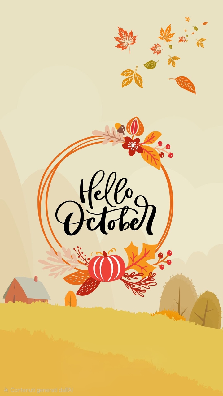 ~•☆ Hello October ☆•~