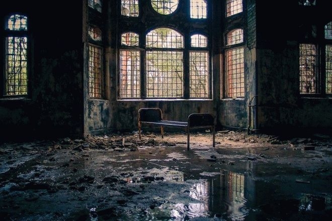 Mental hospital
