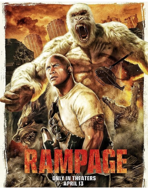 Rampage~ Upcoming Movie