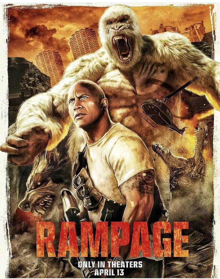 Rampage~ Upcoming Movie