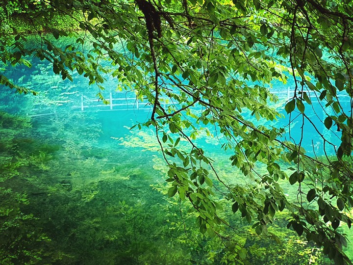 Blautopf in Blaubeuren (Germany)