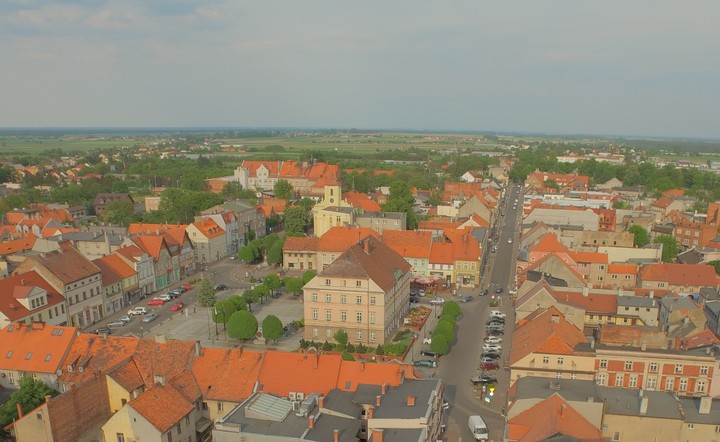 City hall, Pleszew, Poland