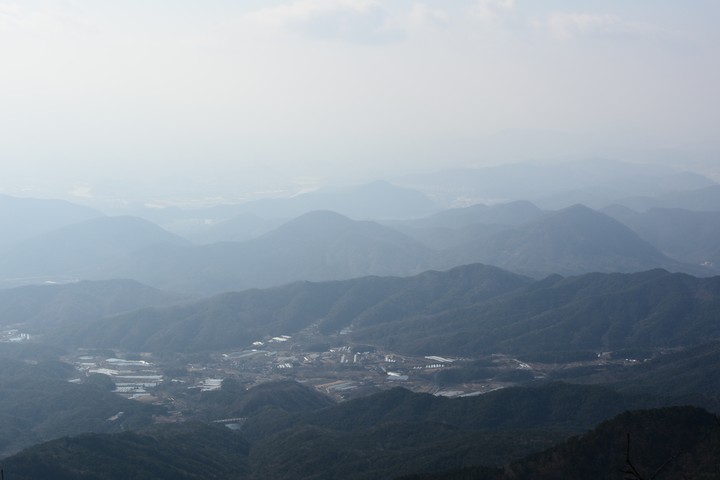 팔공산이미지