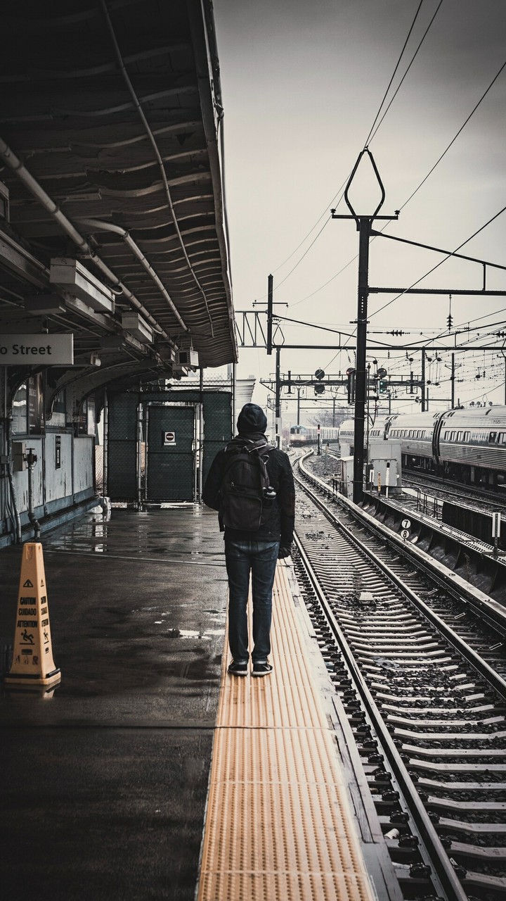 station road..