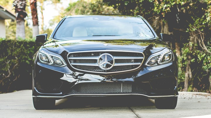 Benz.classic. 4k