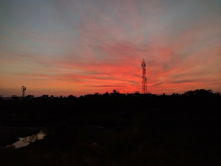 sky is beautiful