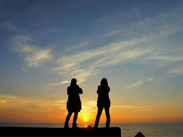 sunset