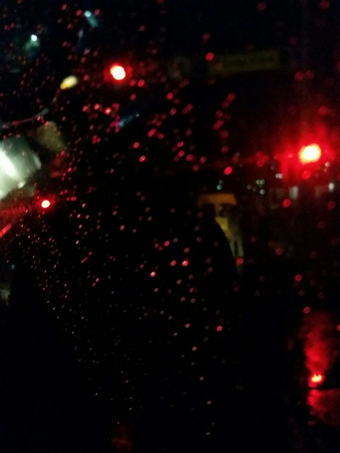 light beams