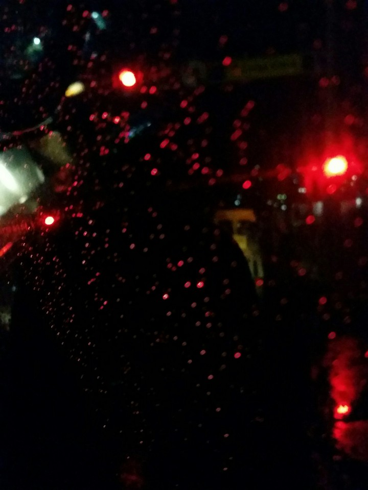 light beams