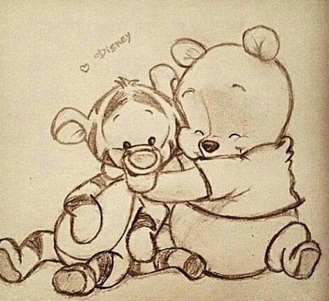 Pooh and Tigger