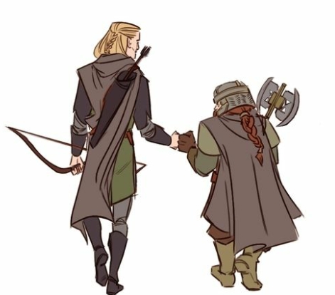 Legolas&Gimli