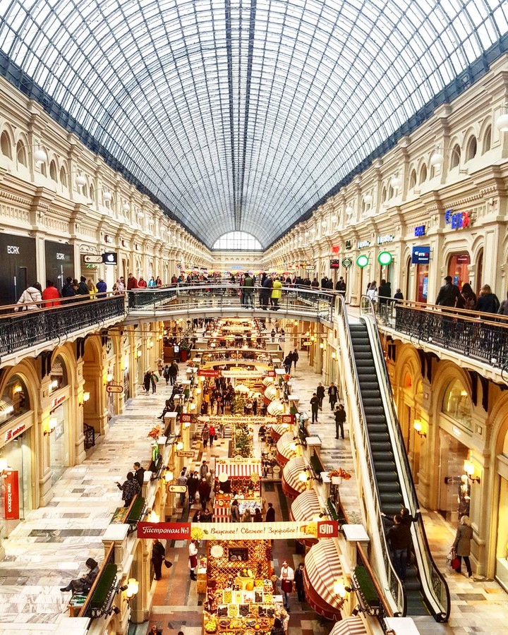 GUM, Moscow