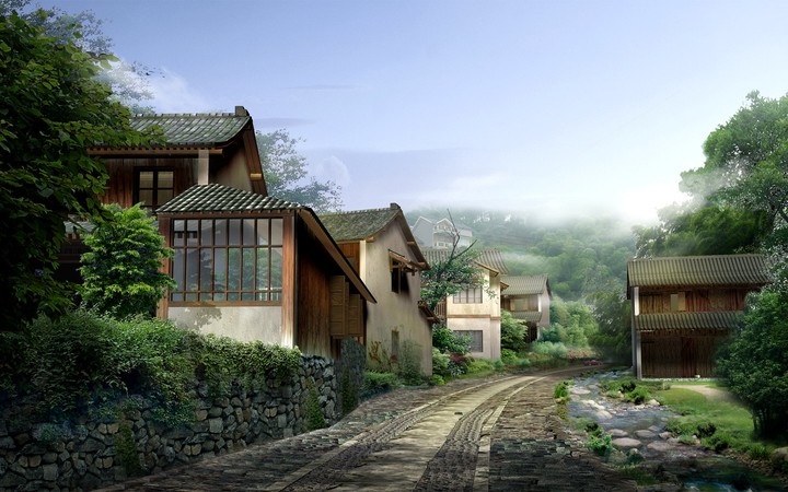village