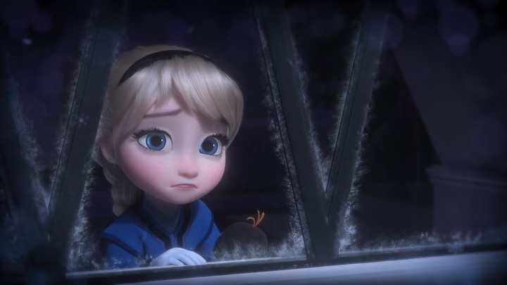 little Elsa