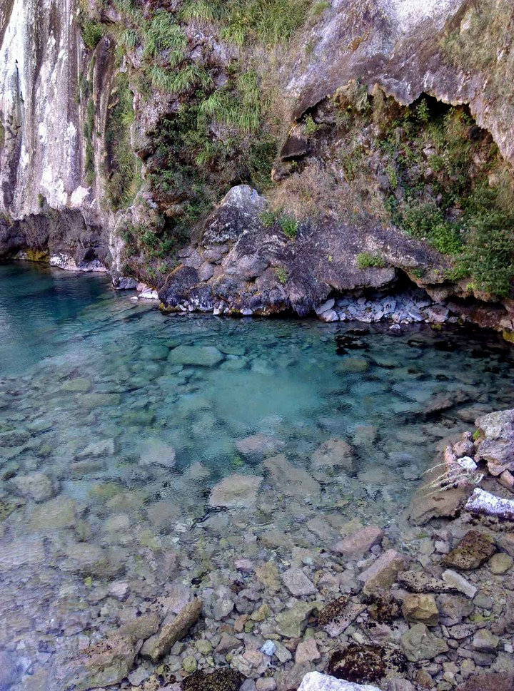 clear water