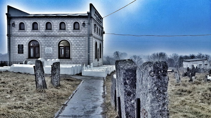 Jewish graves, mezibuz, Ukraine