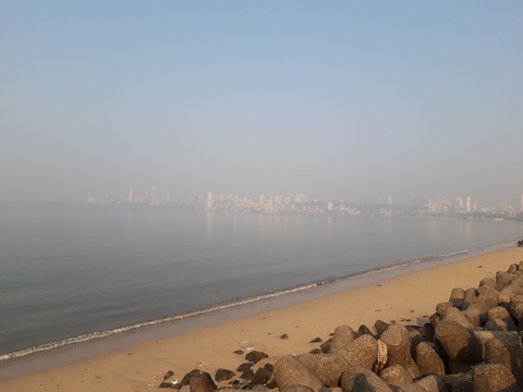 тапети beach, mumbai