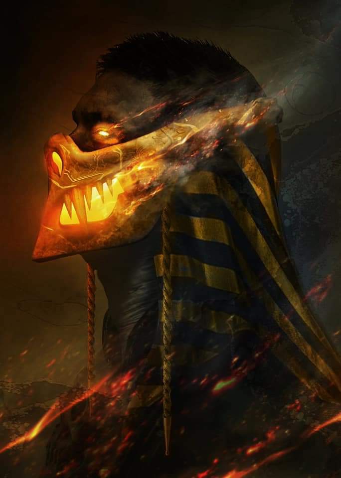 Pharaoh SCorpion