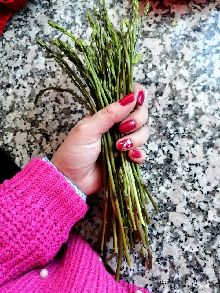 my Christmas nails