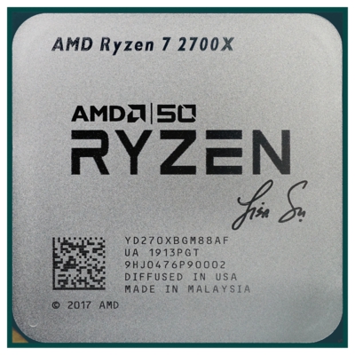 AMD* 2700X, (NULL)