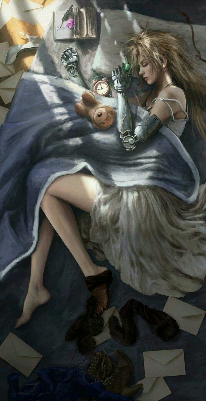 Anime art