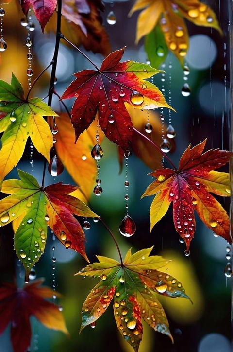 Red, Yellow, Orange