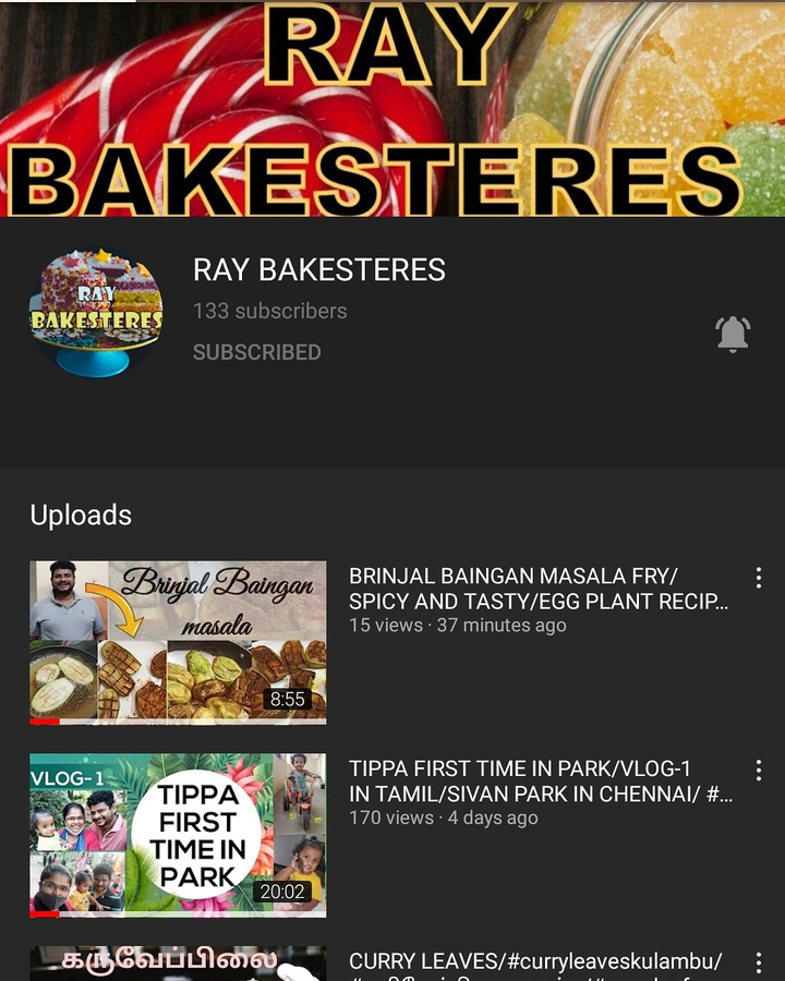 Follow my youtube....... give your love and support