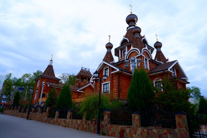 Деревянная церковь