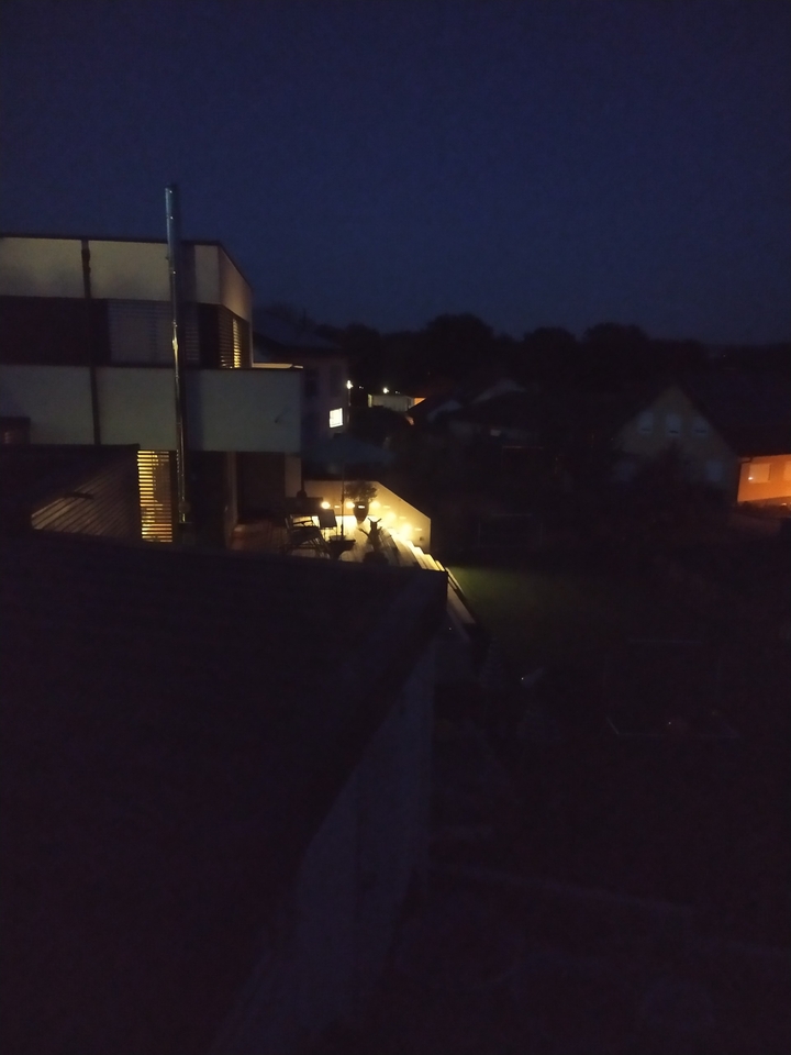 Haus bei Nacht