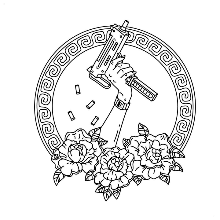 gun