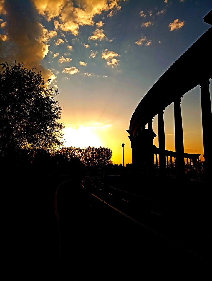 Road to the sun