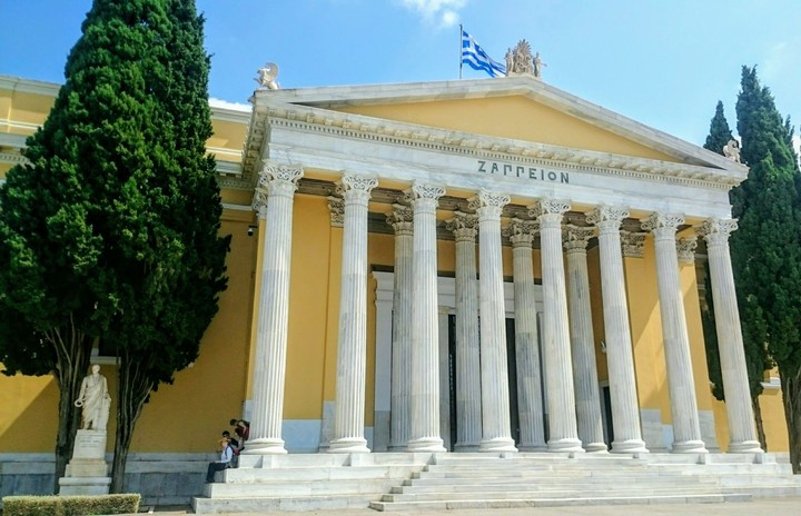 ZAPPEIO, ATHENS GREECE, AUGUST 2019