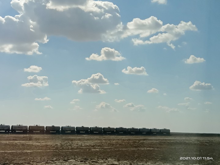 В пути