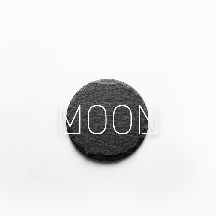 Minimal Moon Wallpaper