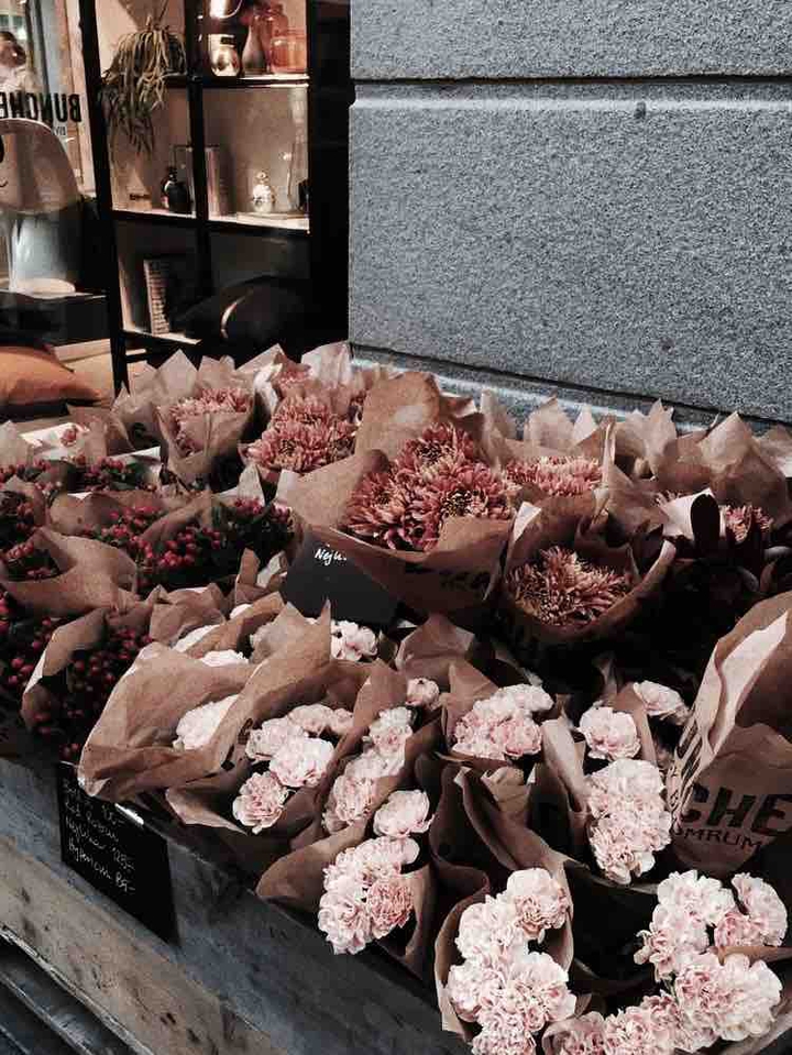A life full of flowers