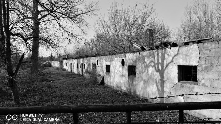 Old buildings