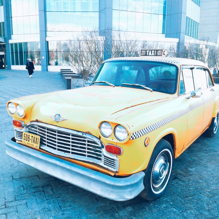 Taxi car