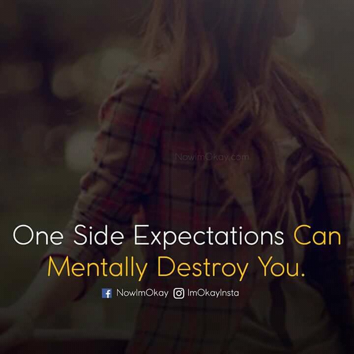 expectations