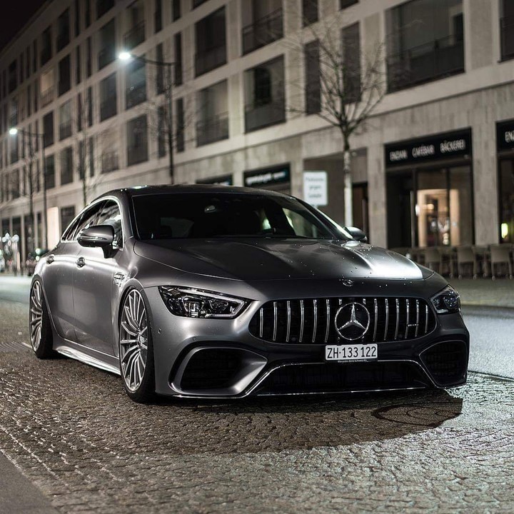 mercedes GT 63 AMG s