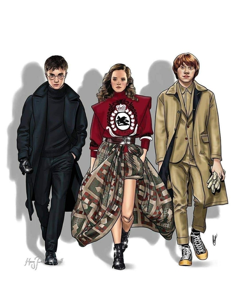 The golden trio ?❤