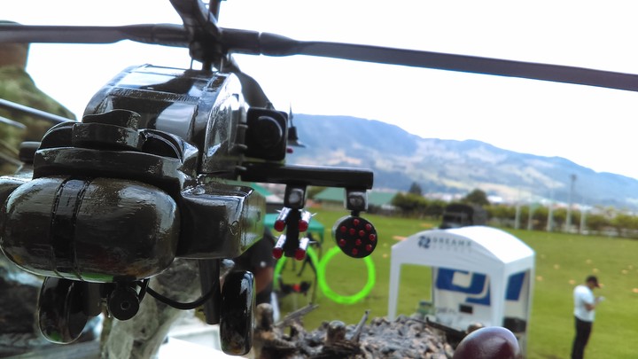 helicóptero juguete
