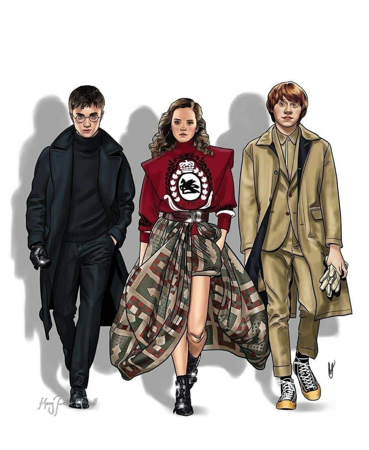 The golden trio ?❤